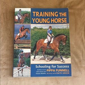Training the Young Horse Book by Pippa Funnell